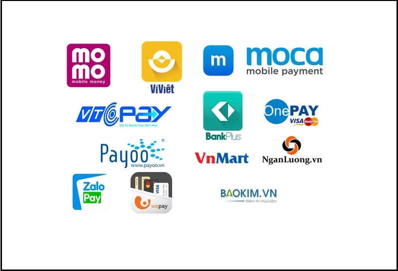 Trả chậm qua v&iacute; điện tử